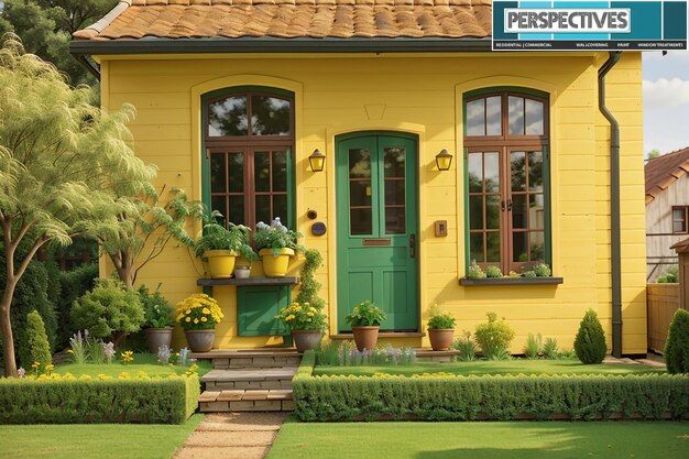 Transform Your Home's Exterior: Exterior Paint Services In Lexington